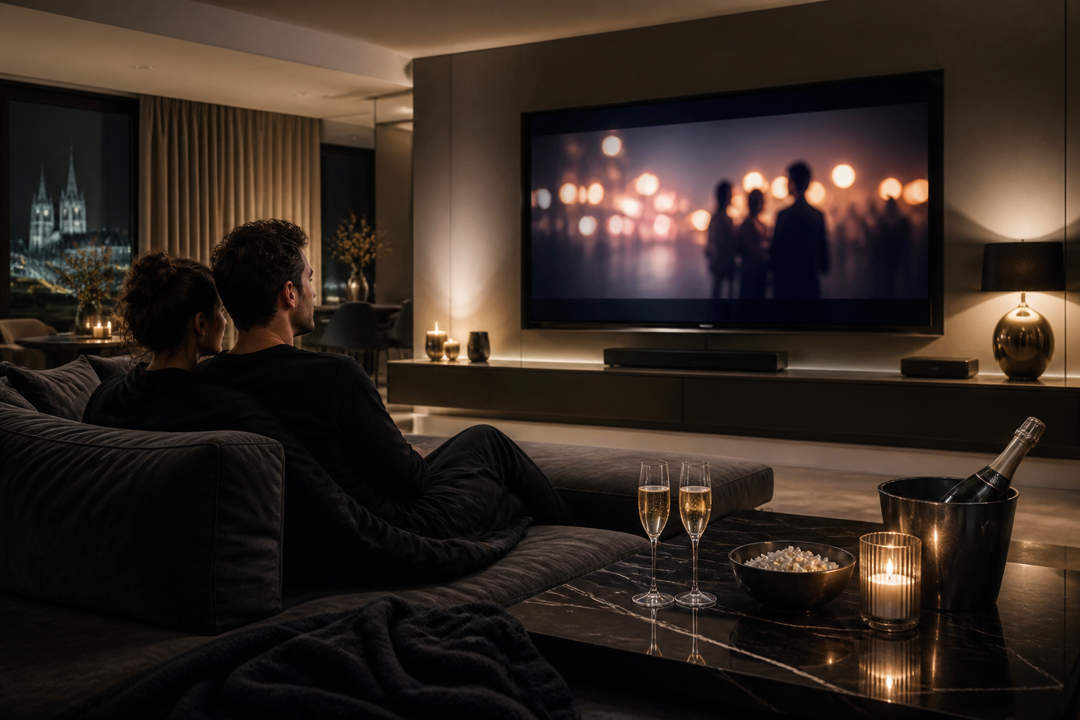 VOD für ruhige Abende: Wohnzimmer ohne Kabelchaos