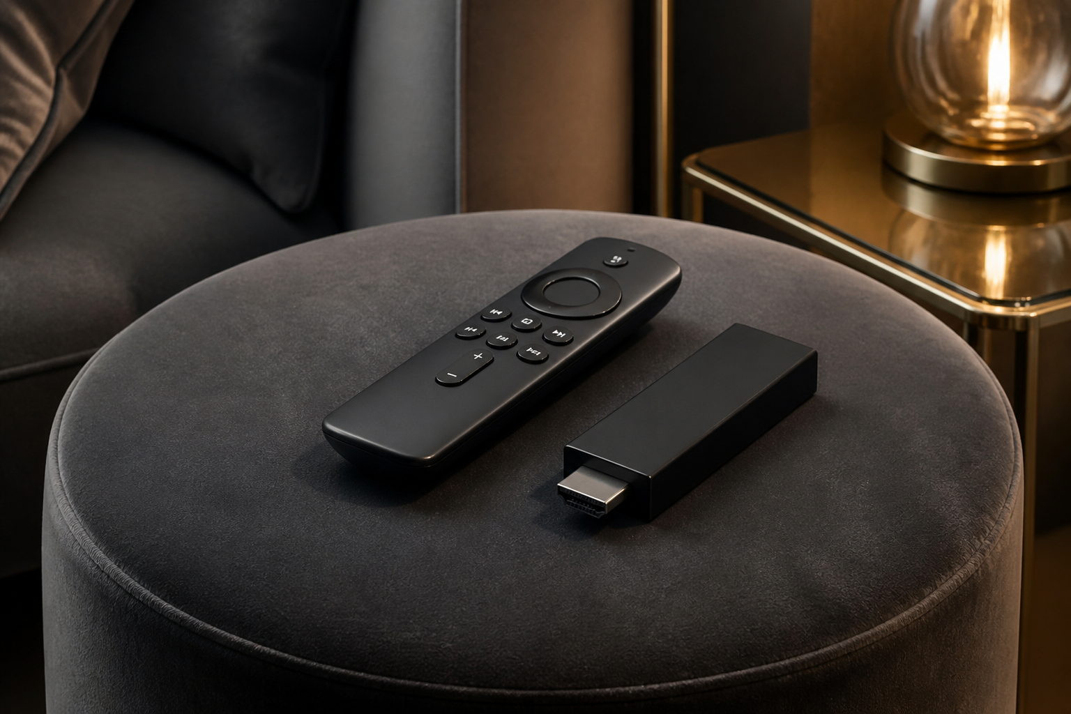 iptv premium de Fire Stick Wohnzimmer